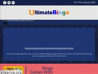 ultimatebingo.ca