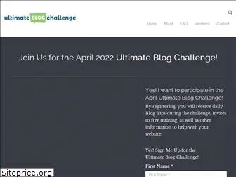 ultimateblogchallenge.com