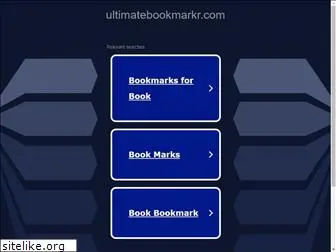 ultimatebookmarkr.com