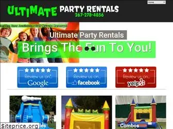 ultimatebouncehouserentals.com