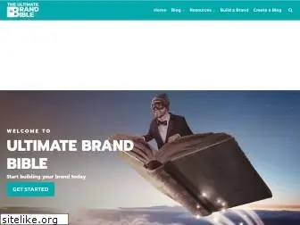 ultimatebrandbible.com