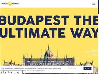 ultimatebudapest.com