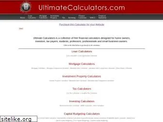 ultimatecalculators.com