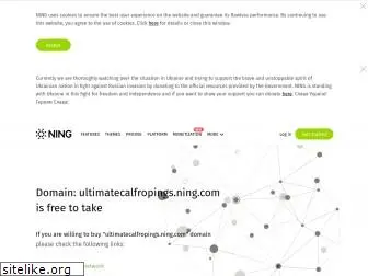 ultimatecalfropings.ning.com