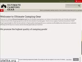 ultimatecampinggear.com
