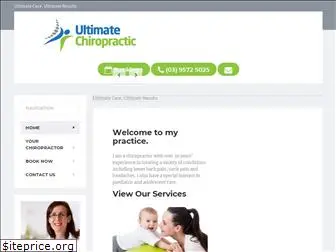 ultimatechiropractic.com.au