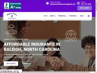 ultimatechoiceinsurance.com