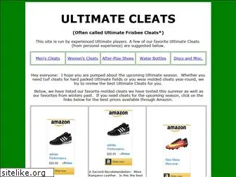 ultimatecleats.com