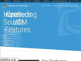 ultimateclientmanager.com