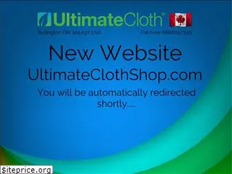 ultimateclothcanada.com