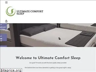 ultimatecomfortsleep.com