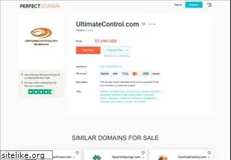 ultimatecontrol.com