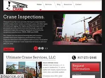 ultimatecrane.com