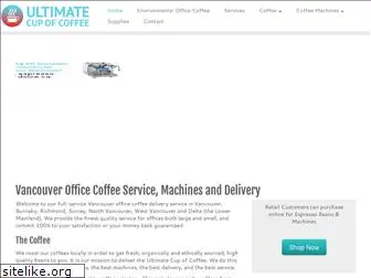 ultimatecupofcoffee.com
