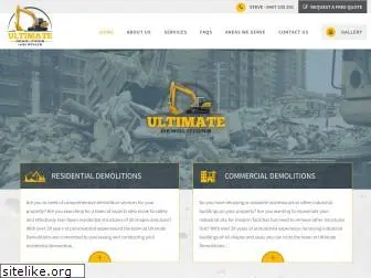 ultimatedemolitions.com.au