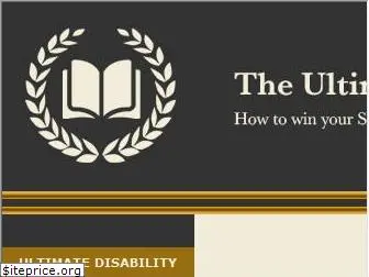 ultimatedisabilityguide.com