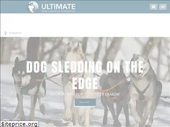 ultimatedogsleddingexperience.com