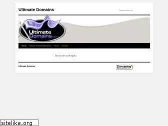 ultimatedomains.com