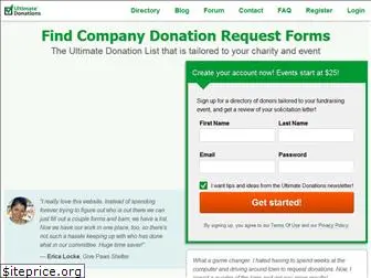 ultimatedonations.org