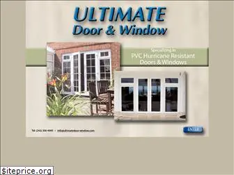 ultimatedoor-window.com