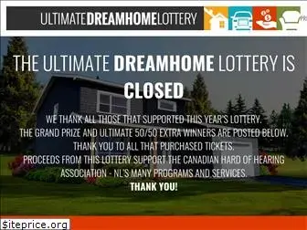 ultimatedreamhomelottery.com