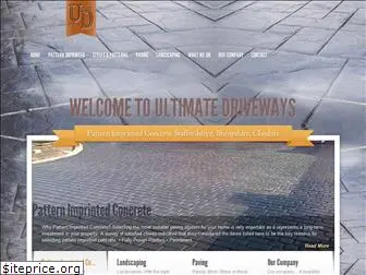 ultimatedriveways.co.uk