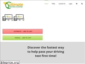 ultimatedrivingcourse.com