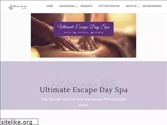 ultimateescapedayspa.com