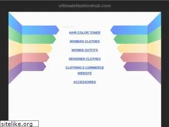 ultimatefashionhub.com