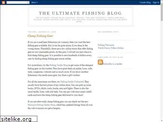 ultimatefishingblog.blogspot.com