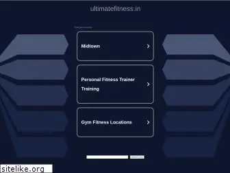 ultimatefitness.in