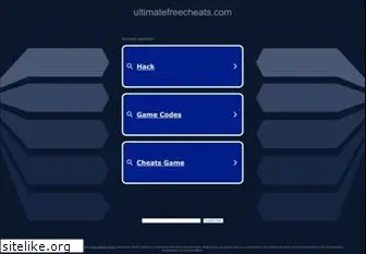 ultimatefreecheats.com