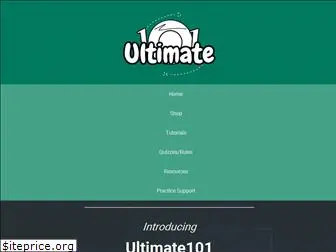 ultimatefrisbee101.com