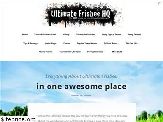 ultimatefrisbeehq.com