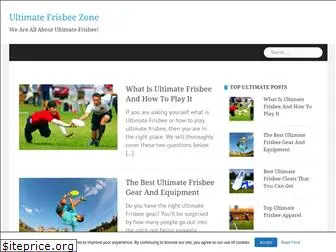 ultimatefrisbeezone.com