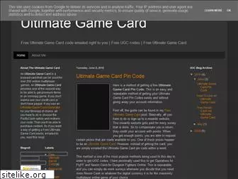 ultimategamecard.blogspot.com
