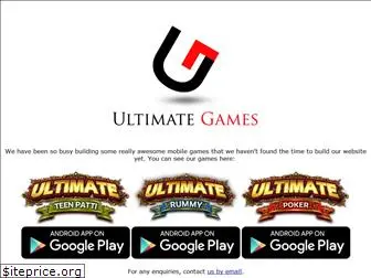 ultimategames.in