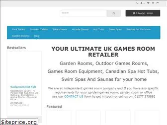 ultimategamesroom.co.uk