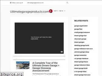 ultimategarageproducts.com