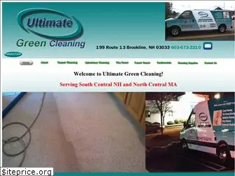 ultimategreencleaning.com