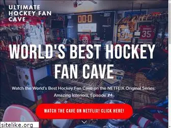 ultimatehockeyfancave.com