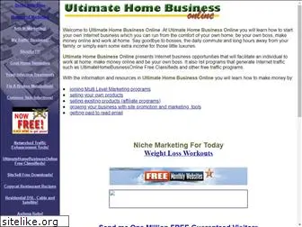 ultimatehomebusinessonline.com