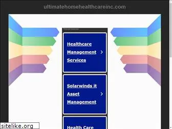 ultimatehomehealthcareinc.com