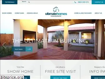 ultimatehomesnz.co.nz