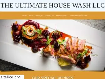 ultimatehousewash.com