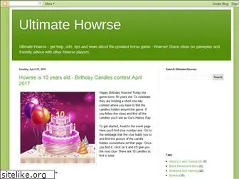 ultimatehowrse.blogspot.com