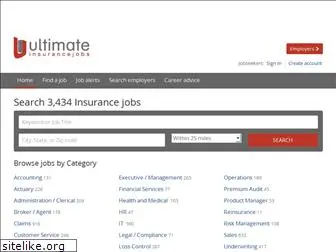 ultimateinsurancejobs.com