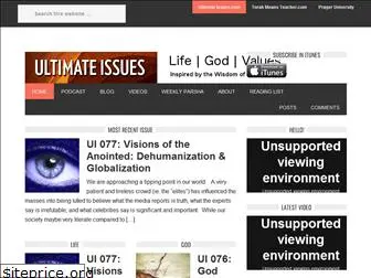 ultimateissues.com
