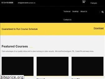 ultimateitcourses.ca