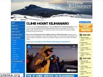 ultimatekilimanjaro.com